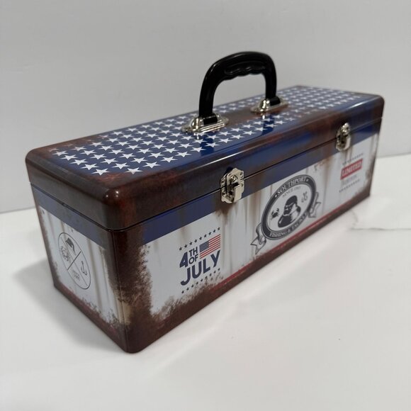 I Know What You Did Last Summer Popcorn Tin Tackle Box Container Exclusive NEW - Picture 1 of 13